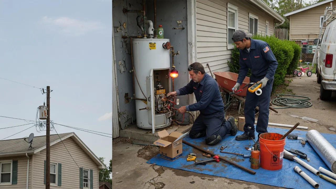 Leak Detection in Cawood, KY near me